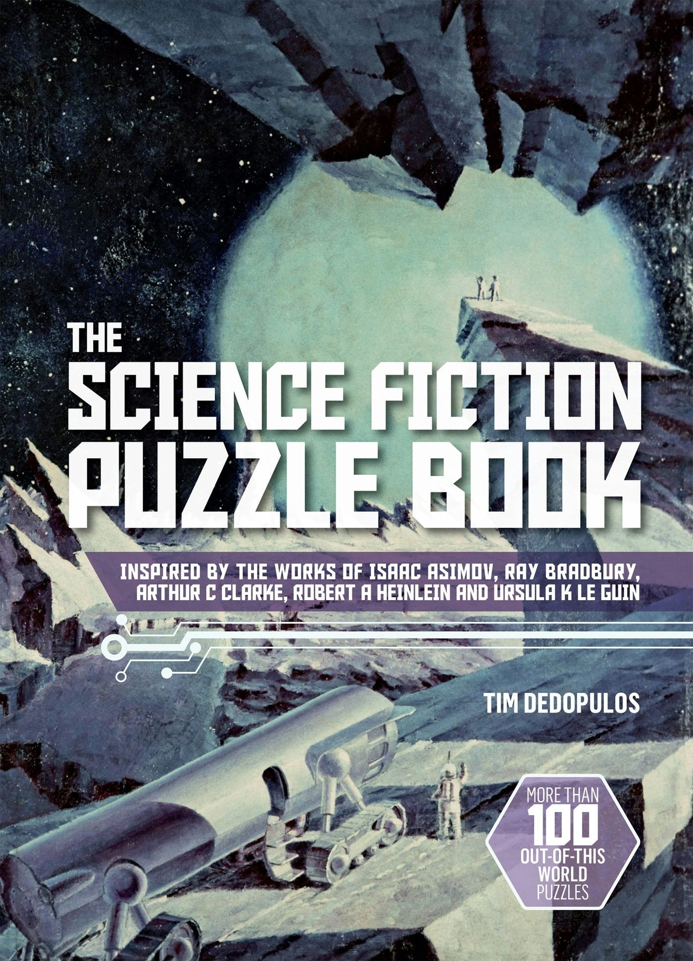 Book cover image for The Science Fiction Puzzle Book ISBN: 9781787394889